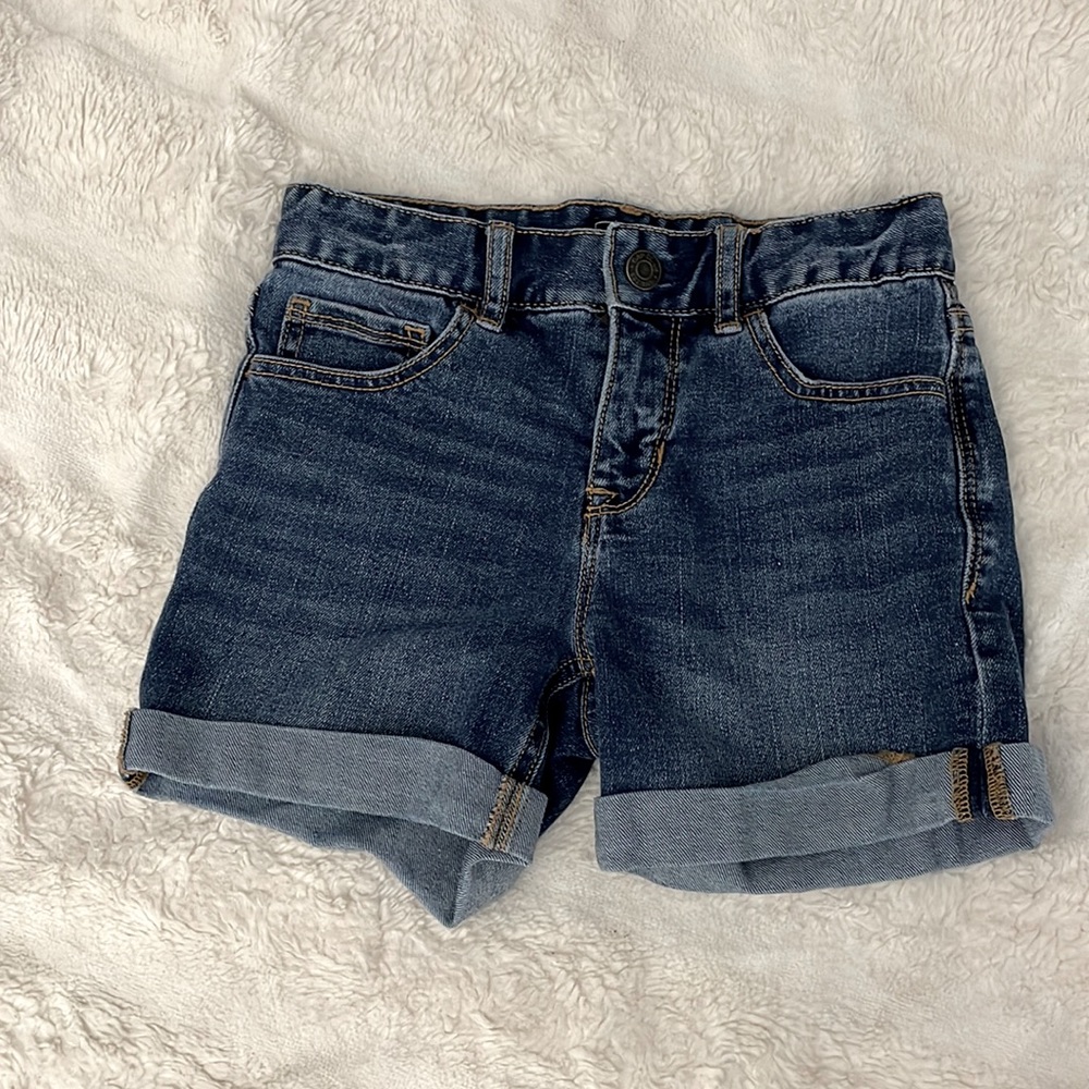 GIRLS GAP KIDS DENIM SHORTS